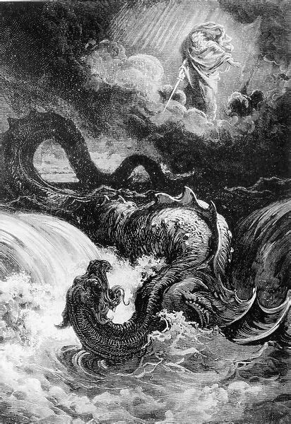 Leviathan The Destruction Of Leviathan By Gustave Dore 13588611