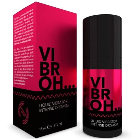 Vibroh Liquid Vibrator Intense Orgasm Maleta My Secret