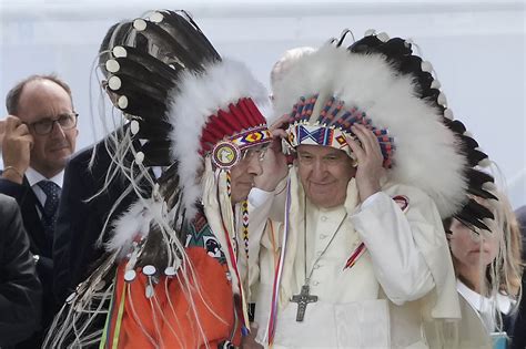 Pope Apologizes For ‘deplorable Evil’ Of Canadian Indigenous Schools News And Gossip