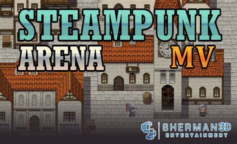 Sherman3d Steampunk Arena Tiles By Visustella Caz