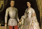 Pin em Couple:Franz Joseph I & Sissi