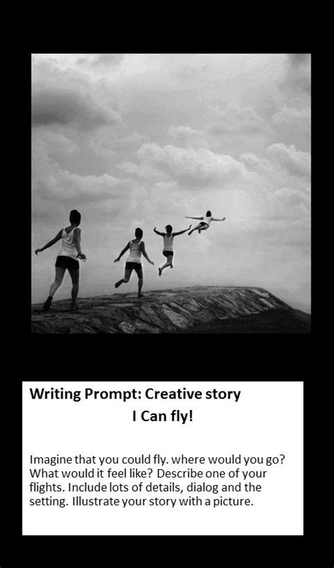 Writing Prompt Creative Story Visual Writing Prompts Picture