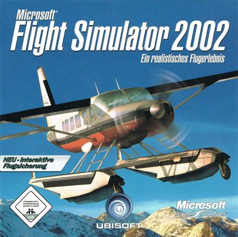 Microsoft Flight Simulator 2002 2001 Windows Box Cover Art Mobygames