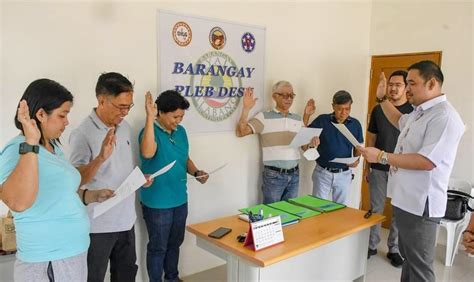 Muntinlupa Passes Ordinance Creating Pleb Desk In Every Barangay My