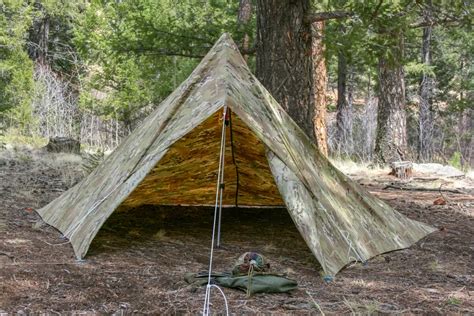 How To Make A Tarp Shelter Without Trees There Are A Few Ways
