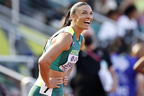 Jiggling Track Star Michelle Jenneke Is Ready For Special Chance