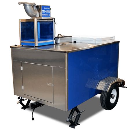 Sno Cone Cart Top Dog Carts