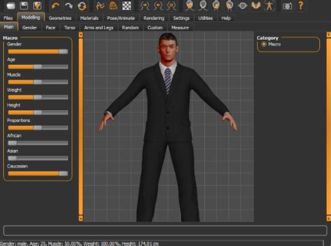 3d Character Creator Online Free Character Creator Fast Create