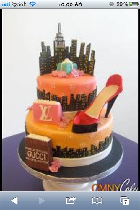 Cake Cupcakes Cupcake Cakes City Cake Bag Cake Adult Birthday Cakes Fabulous Birthday Love