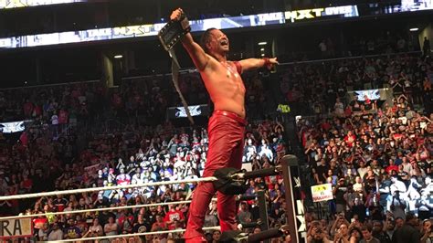 WWE NXT TakeOver Brooklyn II Results Shinsuke Nakamura Wins The