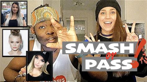 Smash Or Pass Swedish Youtubers Youtube