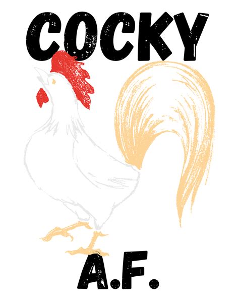 Cocky Chickens Rooster Phones Classic T Shirts Sweaters Design