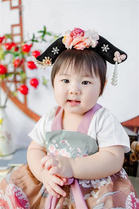 婴儿 女孩 Hanfu Pixabay上的免费照片