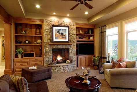 10 Cozy Fireplace Decor For Cottage Living Room Talkdecor