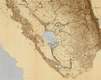 The ghost of Tulare Lake returns, flooding California's Central Valley ...