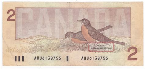 Obsolete Canadian Dollar Bank Note