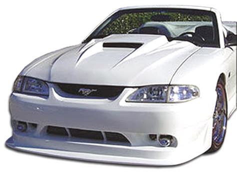 Fiberglass Front Bumper Body Kit For 1997 Ford Mustang Ford Mustang