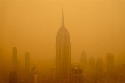 Wildfire Haze Adds To New York’s Climate Change Planning Needs - Inside