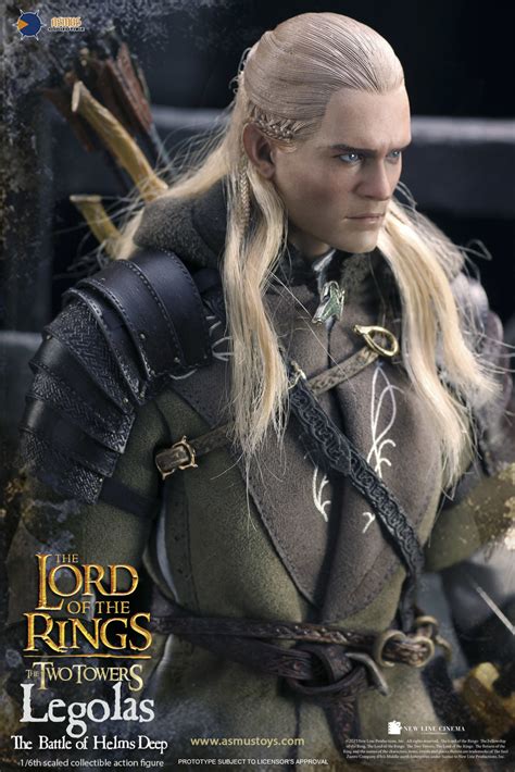 The Lord Of The Rings Legolas Action Figure The Battle Of Helms
