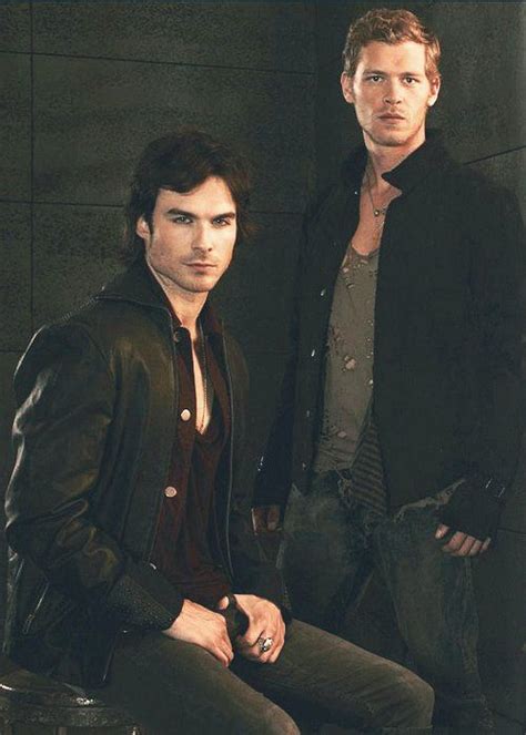 Easily The Two Hottest Guys On The Show Damon Salvatore And Klaus