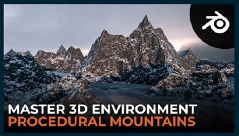 Skillshare Create Realistic Looking Mountains In Blender Daz D And