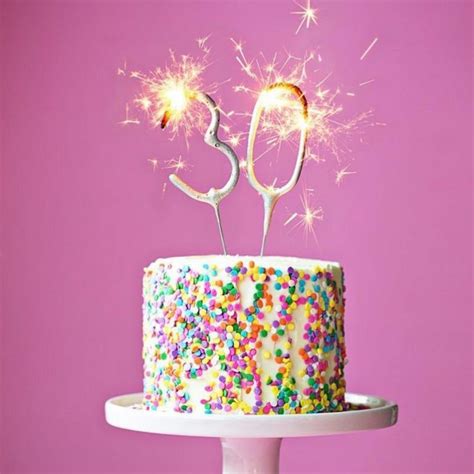 Golden Sparkler Sparkling Number Happy Birthday Candle Shopee Singapore