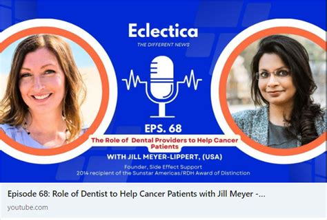 Jill Joins Dr Gargi Roy Goswami On The Electica Podcast Side Effect