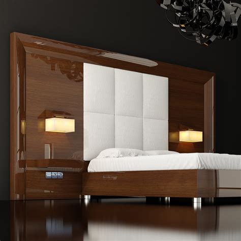 Macral Design Hotel Decor Ideas Contemporary Headboards Miami