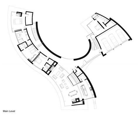 Image Result For Organic Architecture Floor Plans Organic