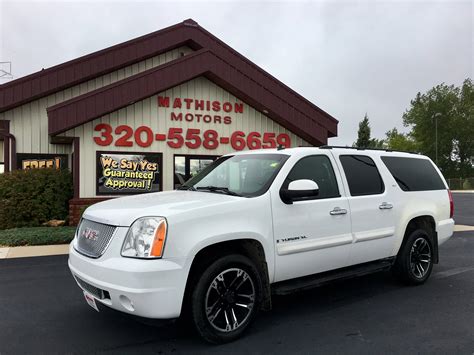 Used 2008 Gmc Yukon Xl Slt W For Sale In Mathison 21701 Jp Motors