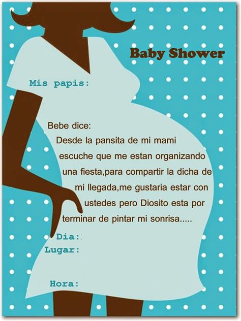 Invitacion Para Baby Shower Niño Invitaciones Para Baby Baby Shower