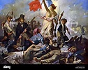 July 1830 French Revolution Stock Photo - Alamy
