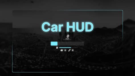 Paid Esx Car Hud Sl Scripts Releases Cfxre Community