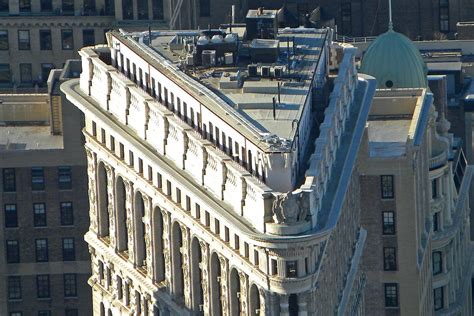 01 3 Flatiron Building Roof Close Up From New York City Empire State