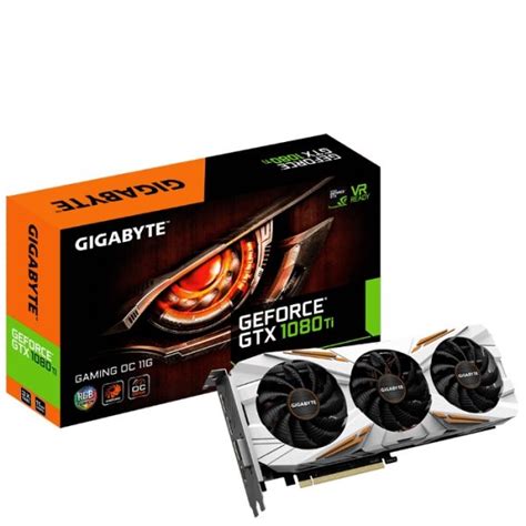 Gigabyte GeForce GTX TI Gaming OC GB GDDR X PCI E GV N TGAMING OC GD Compara preços