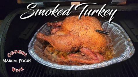 get the best smoked turkey every time try this technique pit boss grills bbq teacher video