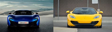 Sibling Rivalry The Mclaren 12c Vs The Mclaren 650s 6speedonline