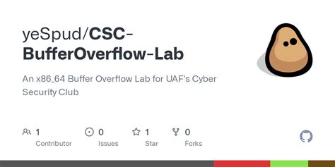 Github Yespudcsc Bufferoverflow Lab An X8664 Buffer Overflow Lab
