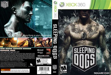 Og Xbox 360 Gamerpics Dog Sleeping Dogs Xbox360 U0406