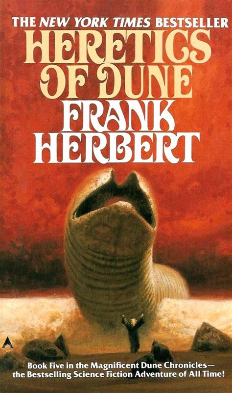 Frank Herbert Heretics Of Dune Dune Frank Herbert Dune Book