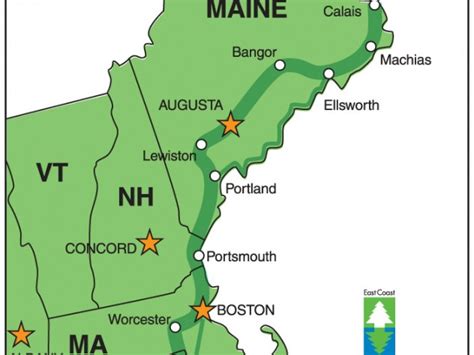 Three New England Trips On The East Coast Greenway