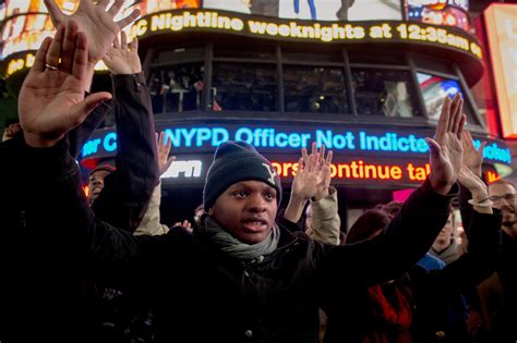 Photos Of Eric Garner Protests After No Indictment By Grand Jury Pictures