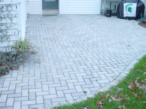 Consider these benefits of choosing unilock's brick pavers: Brick paver Unilock Hollandstone granite color. | Brick ...