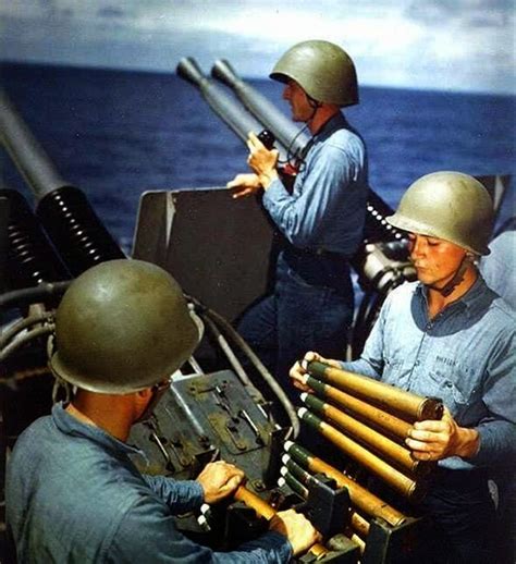 The 40mm Bofors