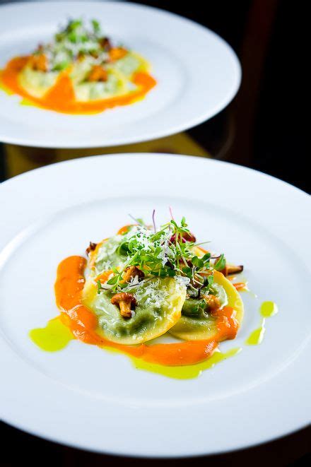 Do try them when you host the next party. Herb Ravioli with Chanterelles | Zen Can Cook | Fine ...