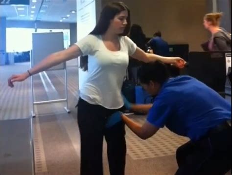 Updated Tsa Agent Touches A Nerve And A Vagina Allegedly At Socal Airport Video Goes Viral