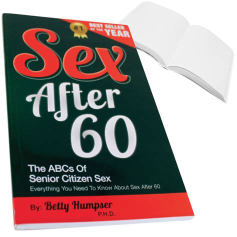 sex after 60 prank book the prank store