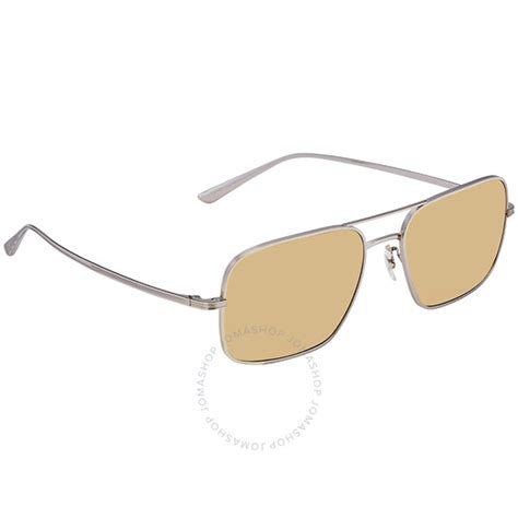 Oliver Peoples Victory L A Mustard Sunglasses Men S Sunglasses Ov1246st 50360f 54 827934423534