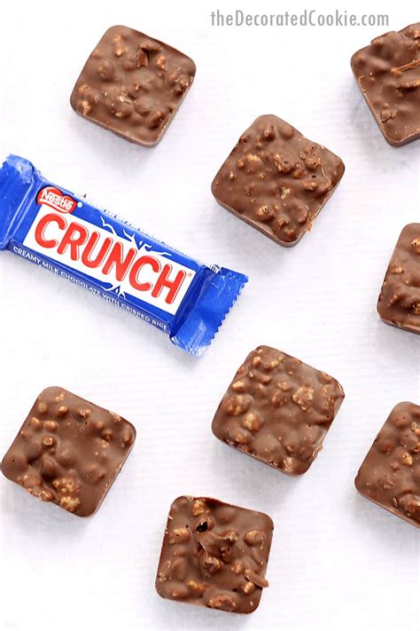 Easy Homemade Nestle Crunch Bars Only 2 Ingredients