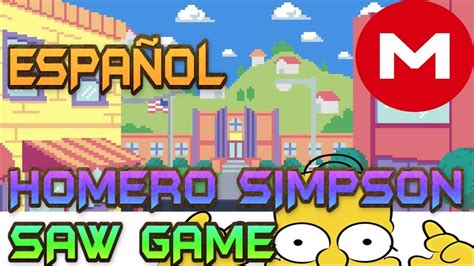 Juegos saw game para descargar. DESCARGAR HOMERO SIMPSON SAW GAME+ESPAÑOL MEGA - YouTube